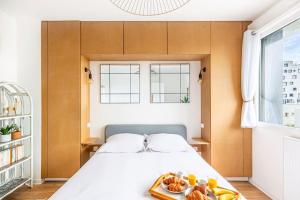 Appartements LA BELLE ROSE - Appartement 4 personnes proche gare Bordeaux : photos des chambres