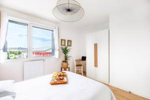 Appartements LA BELLE ROSE - Appartement 4 personnes proche gare Bordeaux : photos des chambres