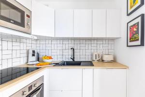Appartements LA BELLE ROSE - Appartement 4 personnes proche gare Bordeaux : photos des chambres