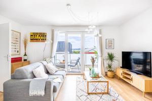 Appartements LA BELLE ROSE - Appartement 4 personnes proche gare Bordeaux : photos des chambres