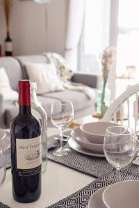 Appartements LA BELLE ROSE - Appartement 4 personnes proche gare Bordeaux : photos des chambres
