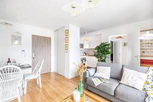 Appartements LA BELLE ROSE - Appartement 4 personnes proche gare Bordeaux : photos des chambres