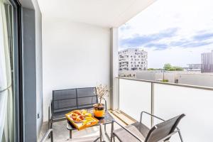 Appartements LA BELLE ROSE - Appartement 4 personnes proche gare Bordeaux : photos des chambres