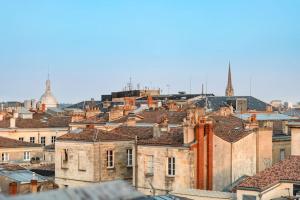 Appartements LA BELLE ROSE - Appartement 4 personnes proche gare Bordeaux : photos des chambres