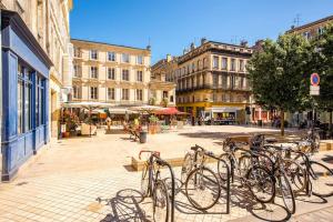 Appartements LA BELLE ROSE - Appartement 4 personnes proche gare Bordeaux : photos des chambres