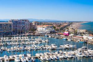 Appartements Golf Saint Cyprien ground floor 2 bedrooms Apartment with terrace : photos des chambres