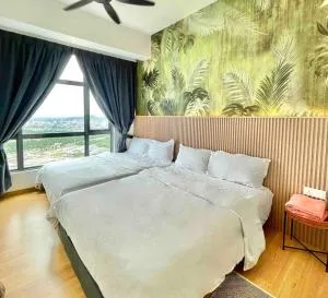 Imperium Resident Family Suite 2Bedroom City View Level 23 - Telok Baru
