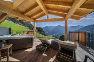 Sunnseitn Lodge Apt Mountainsuite