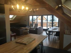 Chalets Chalet d-Auvergne - chalet de Perrine : photos des chambres