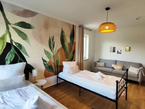 BohnApartments Bechstein - sehr ruhig - 3 Schlafzimmer - Balkon - Stellplätze- WLAN - Vollausstattung