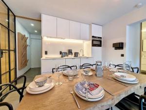 Appartement moderne et lumineux, proche des pistes, balcon-terrasse, 3 Flocons Or - FR-1-344-819