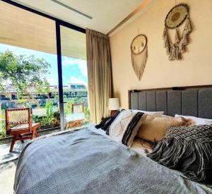 Mistiq Tulum Pent House 3 recamaras, 3 baños, sala, comedor, terraza y jacuzzi