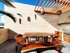 Mistiq Tulum Pent House 3 recamaras, 3 baños, sala, comedor, terraza y jacuzzi