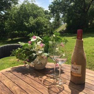 Beautiful Garden Cottage, close to Llandeilo.