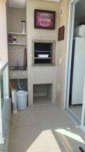 Apartamento em palmas gov celso ramos 70 m do mar