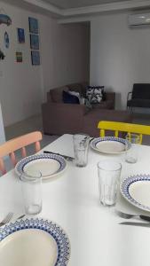 Apartamento em palmas gov celso ramos 70 m do mar