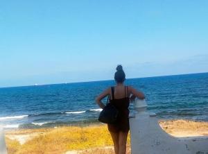 Mar Azul Adosado, patio y solarium