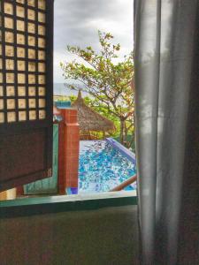 Capiz Beach Villa family room for 6 pax