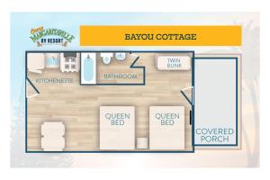 Camp Margaritaville Breaux Bridge