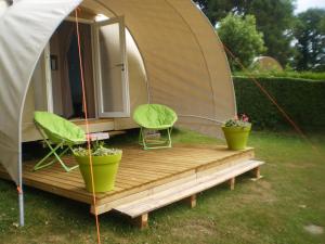 Campings Camping le Bois Jahan : photos des chambres