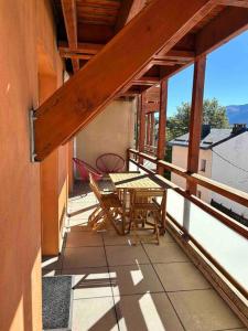 T2 avec vue à 30m des télécabines