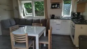 MOBILHOME EN BORD DE MER sur camping 4 étoiles - Le Perrier