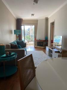 Apartamento encantador a 800m da Praça do Capivari