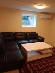 koselig kjellerleilighet near sentrum - Hvitsten