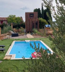 Maisons de vacances Maison de jardin 4 personnes : photos des chambres