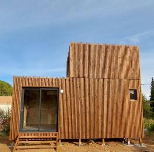 Maisons de vacances Maison de jardin 4 personnes : photos des chambres
