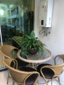 Apto Summer Beach, ensolarado e aconchegante