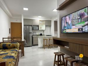 Apto Novo Ar, Cervejeira & Churrasqueira – Praia Grande Ubatuba