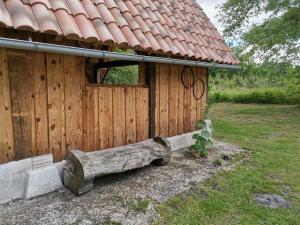 Chalets La Bergerie : photos des chambres