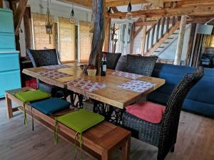 Chalets La Bergerie : photos des chambres