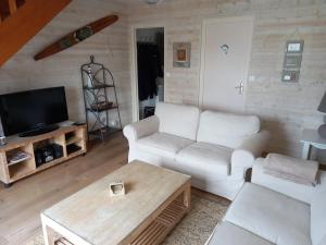 Appartements Sous les toits de Saint-Enogat : photos des chambres