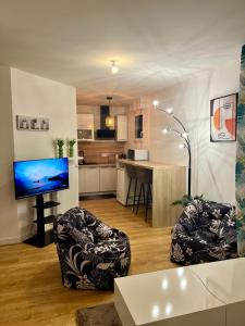 Appartements Studio cozy au bord du Morin : Appartement 1 Chambre