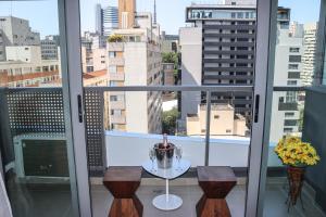 Studio Oscar Freire com Varanda