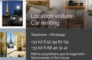 Appartements Elegant appart proche Paris : photos des chambres