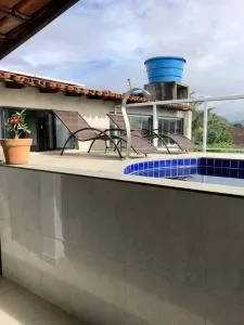 Casa de Praia com Piscina - مآبي