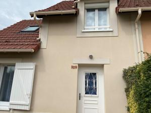 Maisons de vacances Maison a 3 min de Cabourg / 5min a pieds de la mer : photos des chambres