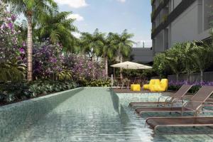 Lindo e Novíssimo AP na Área Mais Descolada de SP!