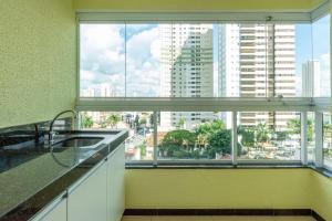 Apto 2Q com varanda, Setor Bueno - PPB0603