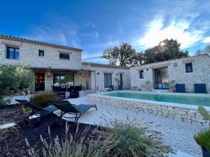 Villas Mas de charme a 8kms d'Uzes : photos des chambres