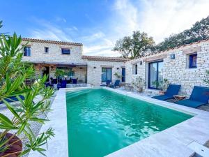 Villas Mas de charme a 8kms d-Uzes : photos des chambres