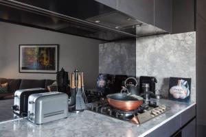 Monochrome and Matte - Sophisticated Loft Living