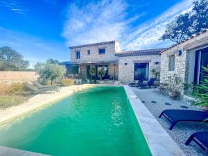 Villas Mas de charme a 8kms d-Uzes : photos des chambres