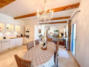 Villas Mas de charme a 8kms d'Uzes : photos des chambres
