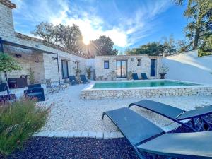 Villas Mas de charme a 8kms d-Uzes : photos des chambres