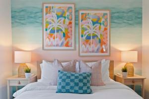 5 min Beaches~Mini Golf~Pool Table~Pets~KING BED +