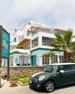 Kauhuhu Casa Hotel - Quebrada Seca